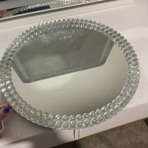 Crystal Glass Lazy Susan